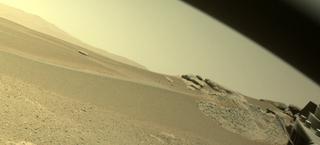 View image taken on Mars, Mars Perseverance Sol 251: Front Right Hazard Avoidance Camera (Hazcam)