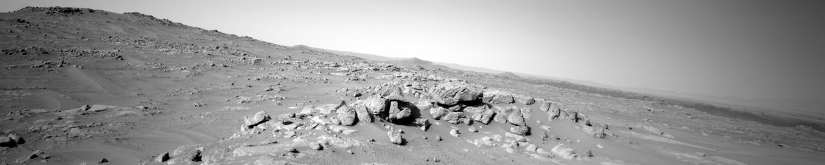 This image was taken by NAVCAM_LEFT onboard NASA's Mars rover Perseverance on Sol 251