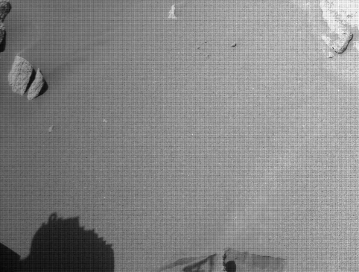This image was taken by FRONT_HAZCAM_RIGHT_A onboard NASA's Mars rover Perseverance on Sol 252