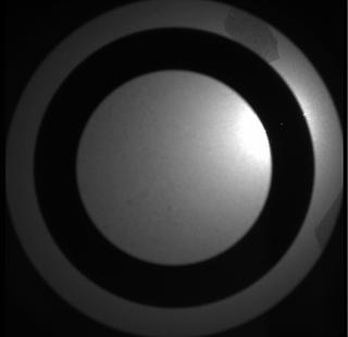 View image taken on Mars, Mars Perseverance Sol 252: SkyCam Camera 