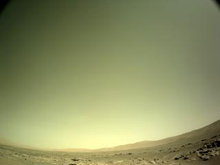 View image taken on Mars, Mars Perseverance Sol 252: Left Navigation Camera (Navcam)
