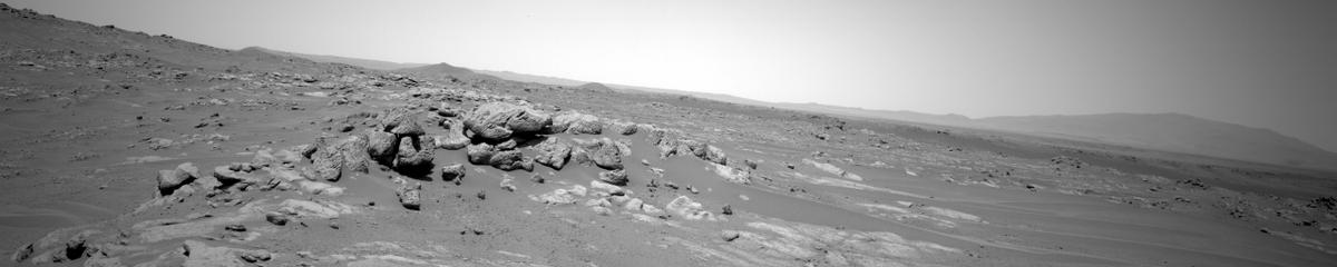 This image was taken by NAVCAM_LEFT onboard NASA's Mars rover Perseverance on Sol 252