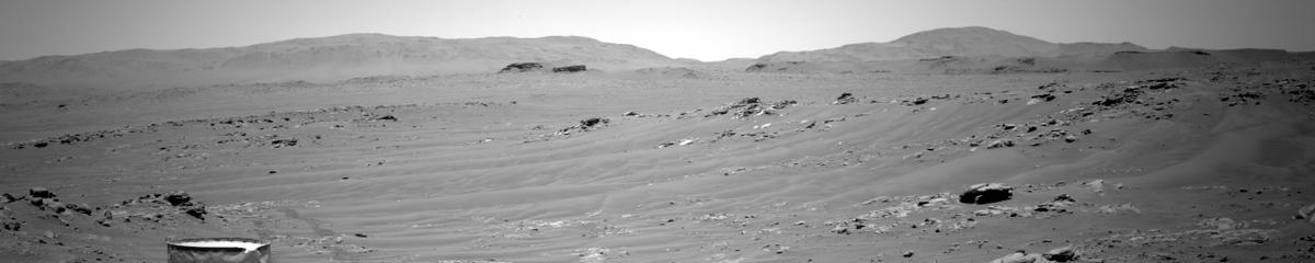 This image was taken by NAVCAM_LEFT onboard NASA's Mars rover Perseverance on Sol 252