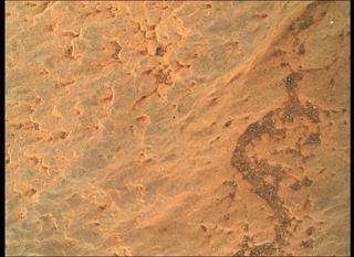 View image taken on Mars, Mars Perseverance Sol 252: WATSON Camera 