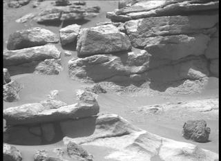 View image taken on Mars, Mars Perseverance Sol 252: Left Mastcam-Z Camera
