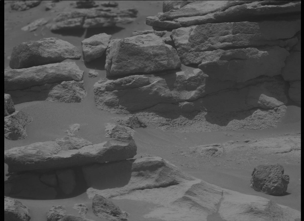 This image was taken by MCZ_LEFT onboard NASA's Mars rover Perseverance on Sol 252