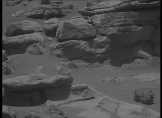 View image taken on Mars, Mars Perseverance Sol 252: Left Mastcam-Z Camera