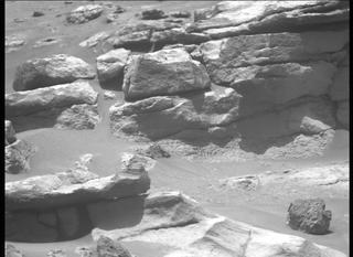 View image taken on Mars, Mars Perseverance Sol 252: Right Mastcam-Z Camera
