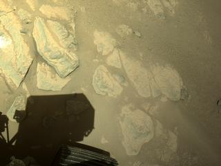 View image taken on Mars, Mars Perseverance Sol 253: Right Navigation Camera (Navcam)