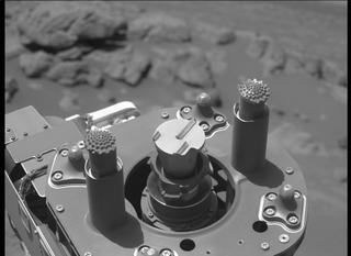 View image taken on Mars, Mars Perseverance Sol 253: Left Mastcam-Z Camera