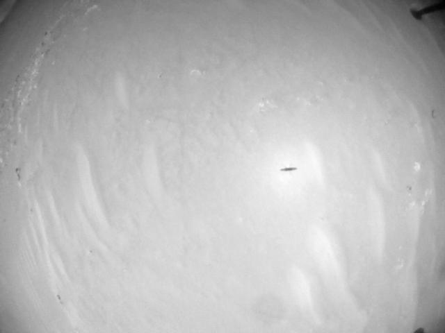 This image was taken by HELI_NAV onboard NASA's Mars rover Perseverance on Sol 254