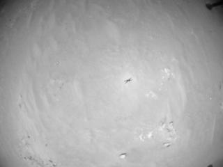 View image taken on Mars, Mars Helicopter Sol 254: Navigation Camera