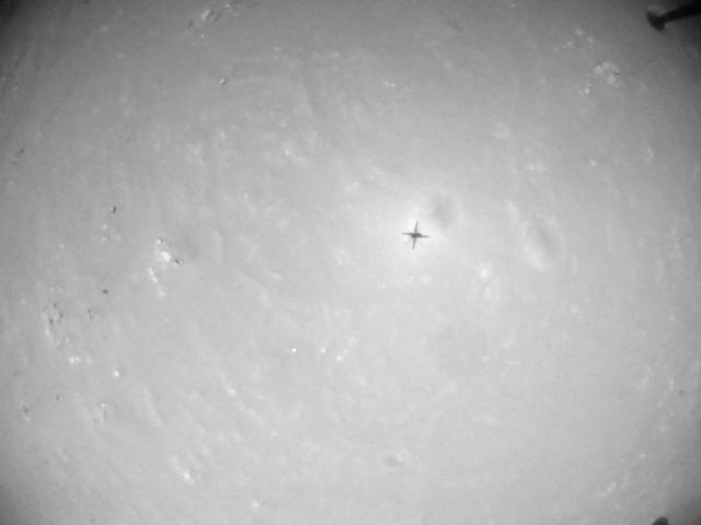 This image was taken by HELI_NAV onboard NASA's Mars rover Perseverance on Sol 254