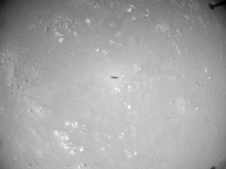 View image taken on Mars, Mars Helicopter Sol 254: Navigation Camera
