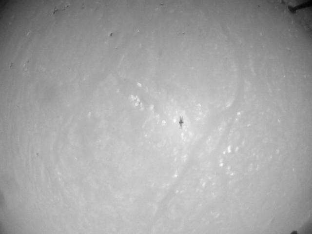 This image was taken by HELI_NAV onboard NASA's Mars rover Perseverance on Sol 254