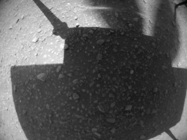 This image was taken by HELI_NAV onboard NASA's Mars rover Perseverance on Sol 254