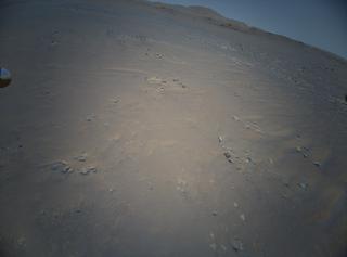 View image taken on Mars, Mars Helicopter Sol 254: Color Camera