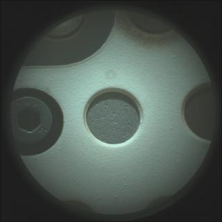 View image taken on Mars, Mars Perseverance Sol 254: SuperCam Camera