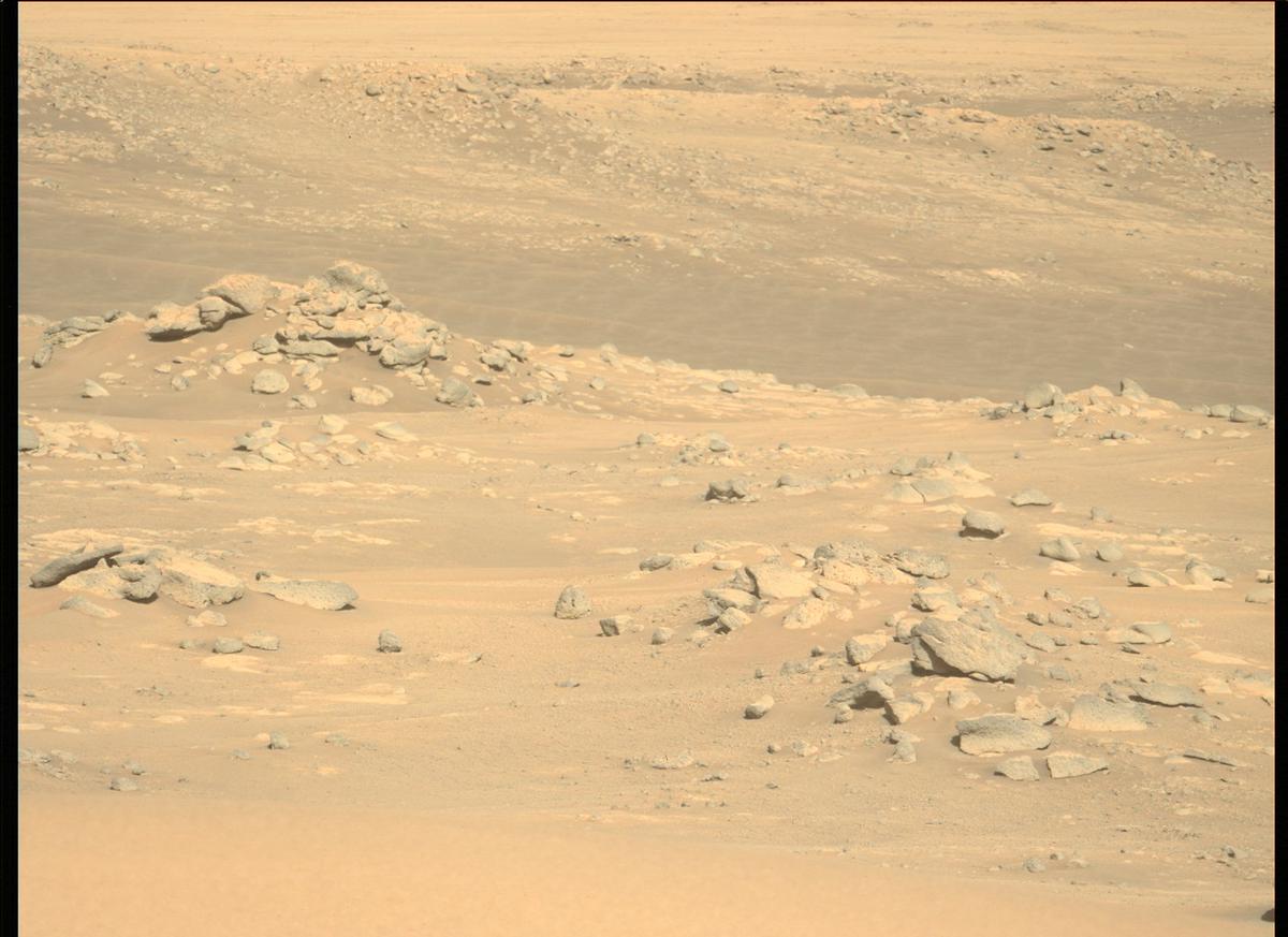 This image was taken by MCZ_LEFT onboard NASA's Mars rover Perseverance on Sol 254