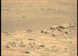 View image taken on Mars, Mars Perseverance Sol 254: Left Mastcam-Z Camera