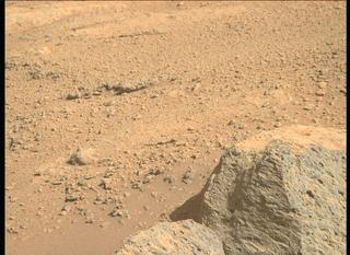 View image taken on Mars, Mars Perseverance Sol 254: Right Mastcam-Z Camera