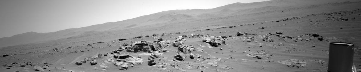 This image was taken by NAVCAM_LEFT onboard NASA's Mars rover Perseverance on Sol 255