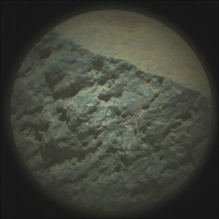 View image taken on Mars, Mars Perseverance Sol 255: SuperCam Camera