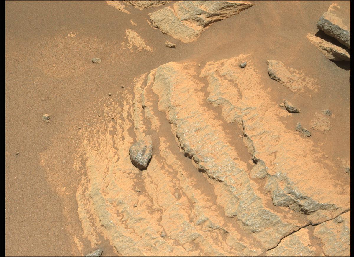 This image was taken by MCZ_LEFT onboard NASA's Mars rover Perseverance on Sol 255
