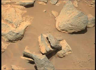 View image taken on Mars, Mars Perseverance Sol 255: Left Mastcam-Z Camera