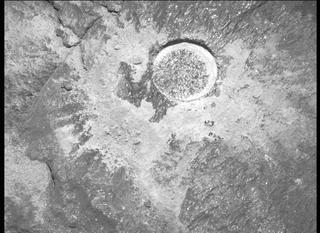 View image taken on Mars, Mars Perseverance Sol 255: Left Mastcam-Z Camera