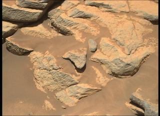 View image taken on Mars, Mars Perseverance Sol 255: Right Mastcam-Z Camera