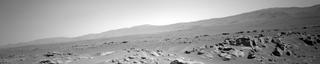 View image taken on Mars, Mars Perseverance Sol 256: Left Navigation Camera (Navcam)