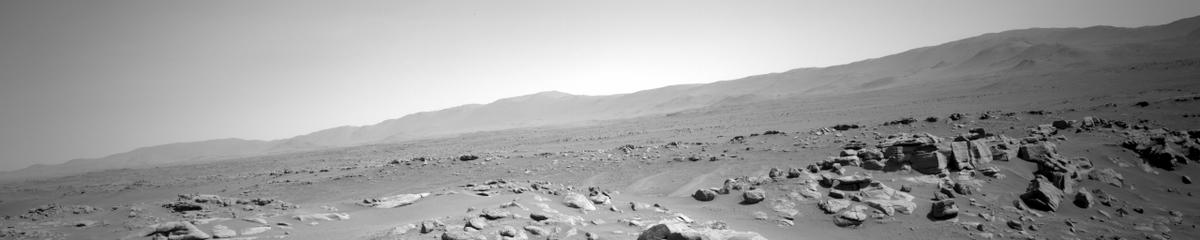 This image was taken by NAVCAM_LEFT onboard NASA's Mars rover Perseverance on Sol 256