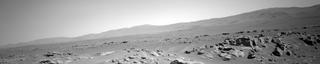 View image taken on Mars, Mars Perseverance Sol 256: Left Navigation Camera (Navcam)