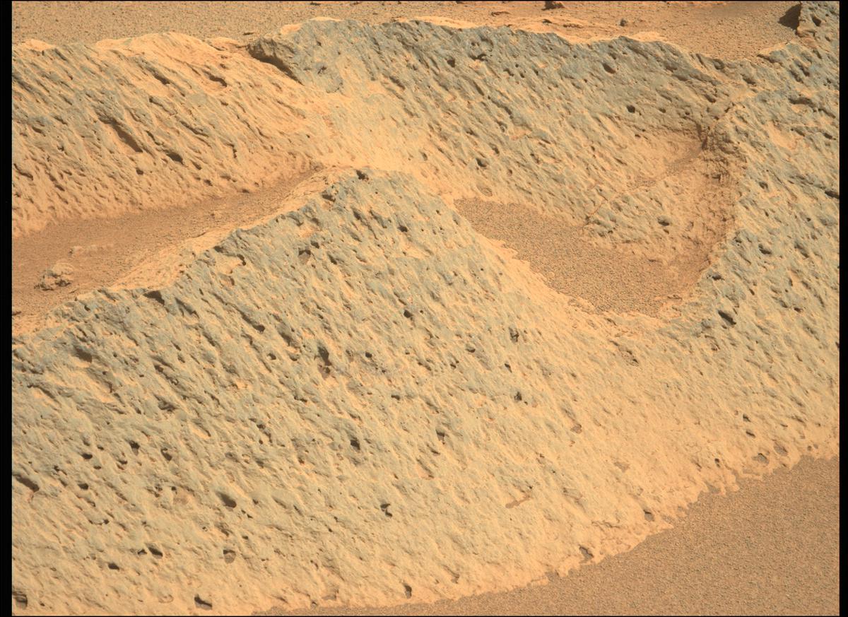 This image was taken by MCZ_LEFT onboard NASA's Mars rover Perseverance on Sol 256