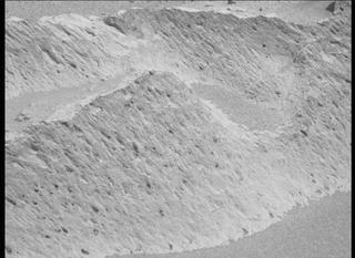 View image taken on Mars, Mars Perseverance Sol 256: Left Mastcam-Z Camera