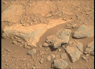 View image taken on Mars, Mars Perseverance Sol 256: Right Mastcam-Z Camera