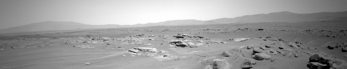 This image was taken by NAVCAM_LEFT onboard NASA's Mars rover Perseverance on Sol 257
