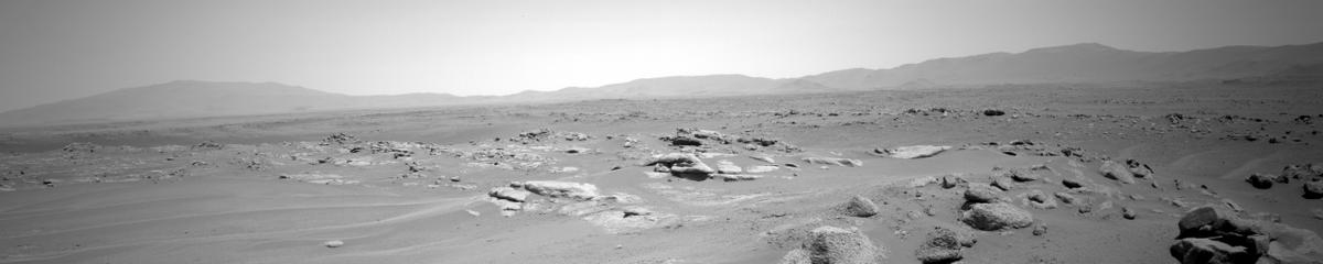 This image was taken by NAVCAM_LEFT onboard NASA's Mars rover Perseverance on Sol 257