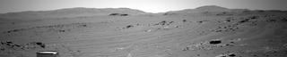 View image taken on Mars, Mars Perseverance Sol 257: Left Navigation Camera (Navcam)