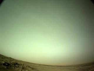 View image taken on Mars, Mars Perseverance Sol 258: Left Navigation Camera (Navcam)