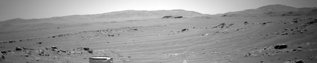 This image was taken by NAVCAM_LEFT onboard NASA's Mars rover Perseverance on Sol 258