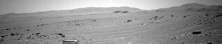 View image taken on Mars, Mars Perseverance Sol 258: Left Navigation Camera (Navcam)