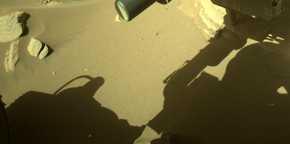 This image was taken by FRONT_HAZCAM_LEFT_A onboard NASA's Mars rover Perseverance on Sol 259