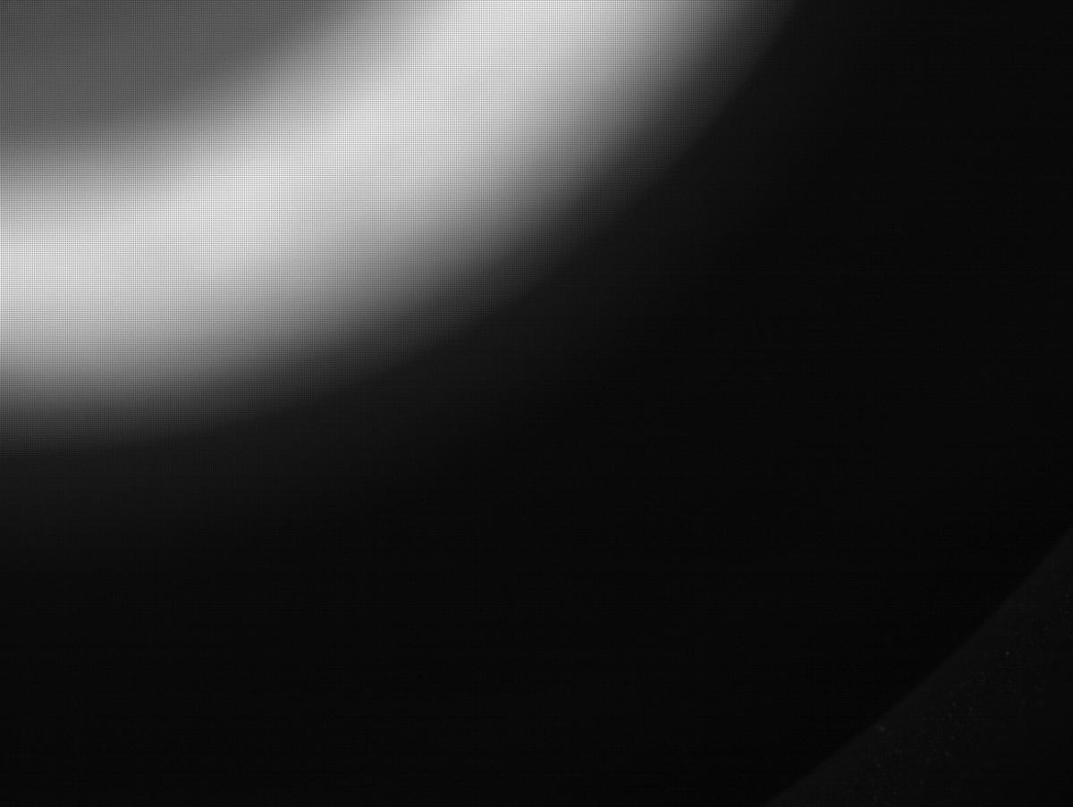 This image was taken by CACHECAM onboard NASA's Mars rover Perseverance on Sol 262