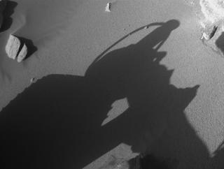 View image taken on Mars, Mars Perseverance Sol 262: Front Right Hazard Avoidance Camera (Hazcam)