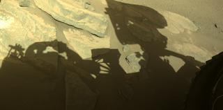View image taken on Mars, Mars Perseverance Sol 262: Front Right Hazard Avoidance Camera (Hazcam)