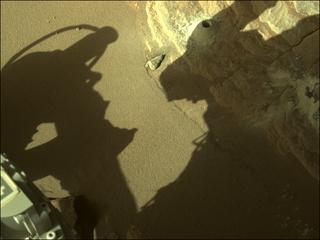 View image taken on Mars, Mars Perseverance Sol 262: Left Navigation Camera (Navcam)
