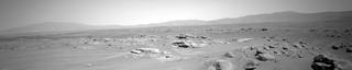 View image taken on Mars, Mars Perseverance Sol 262: Left Navigation Camera (Navcam)