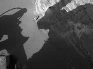 View image taken on Mars, Mars Perseverance Sol 262: Right Navigation Camera (Navcam)